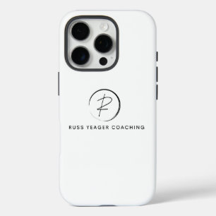 Russ Yeager Coaching シグネチャーロゴ iPhone 16 Proケース