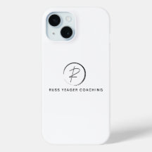 Russ Yeager Coaching シグネチャーロゴ