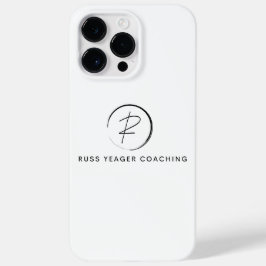Russ Yeager Coaching シグネチャーロゴ Case-Mate iPhone 14 Pro Maxケース