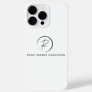 Russ Yeager Coaching シグネチャーロゴ Case-Mate iPhone 14 Pro Maxケース