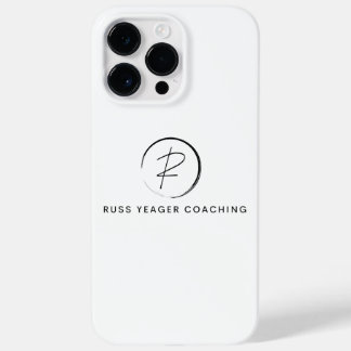 Russ Yeager Coaching シグネチャーロゴ Case-Mate iPhone 14 Pro Maxケース