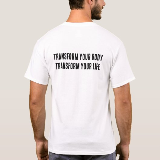 Russ Yeager Coaching シグネチャーロゴ Tシャツ (裏面)