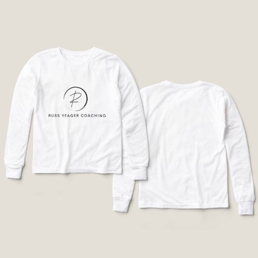 Russ Yeager Coaching Signature Logo (デザイン 正面＆背面)