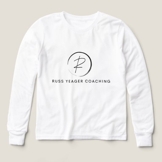 Russ Yeager Coaching Signature Logo (デザイン正面)