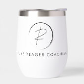 Russ Yeager Coaching Signature Logo (左面)