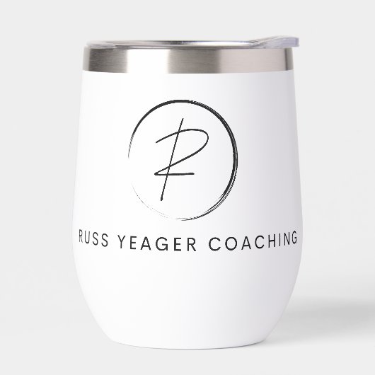Russ Yeager Coaching Signature Logo (左面)