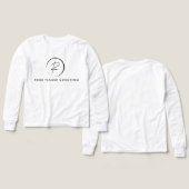 Russ Yeager Coaching Signature Logo (デザイン 正面＆背面)