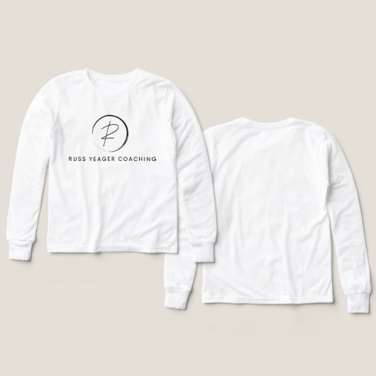 Russ Yeager Coaching Signature Logo (デザイン 正面＆背面)