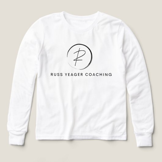 Russ Yeager Coaching Signature Logo (デザイン正面)