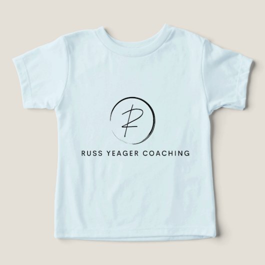 Russ Yeager Coaching Signature Logo (デザイン正面)