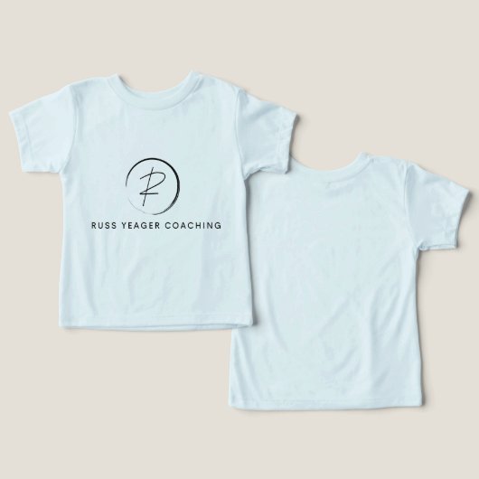 Russ Yeager Coaching Signature Logo (デザイン正面&裏面)