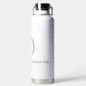 Russ Yeager Coaching Signature Logo ウォーターボトル (背面)