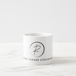 Russ Yeager Coaching Signature Logo エスプレッソカップ