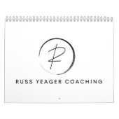 Russ Yeager Coaching Signature Logo カレンダー (カバー)