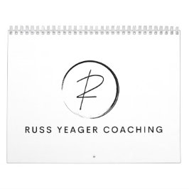Russ Yeager Coaching Signature Logo カレンダー
