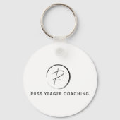 Russ Yeager Coaching Signature Logo キーホルダー (正面)