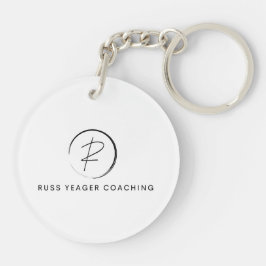 Russ Yeager Coaching Signature Logo キーホルダー