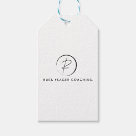 Russ Yeager Coaching Signature Logo ギフトタグ