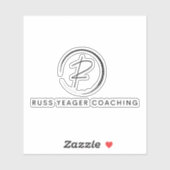 Russ Yeager Coaching Signature Logo シール (シート)