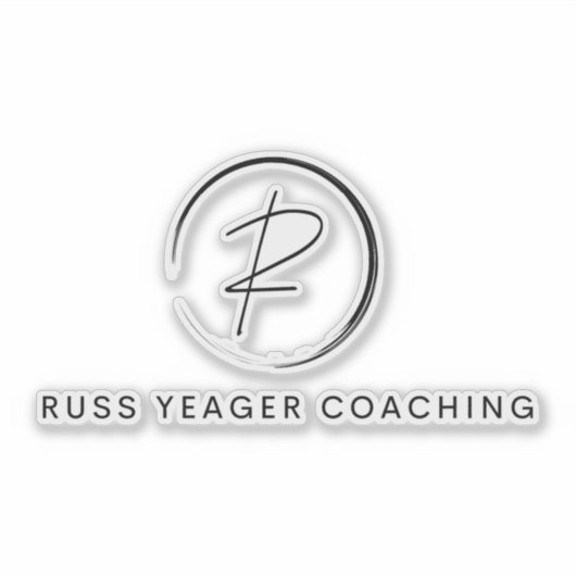 Russ Yeager Coaching Signature Logo シール (正面)