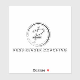 Russ Yeager Coaching Signature Logo シール