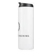 Russ Yeager Coaching Signature Logo タンブラー (回転右)