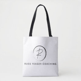 Russ Yeager Coaching Signature Logo トートバッグ