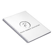 Russ Yeager Coaching Signature Logo ノートブック (右側)