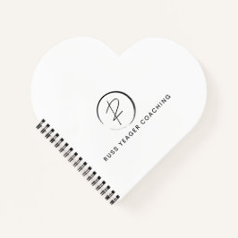 Russ Yeager Coaching Signature Logo ノートブック