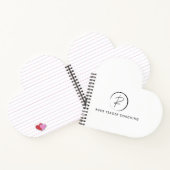 Russ Yeager Coaching Signature Logo ノートブック (内部)