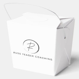 Russ Yeager Coaching Signature Logo フェイバーボックス