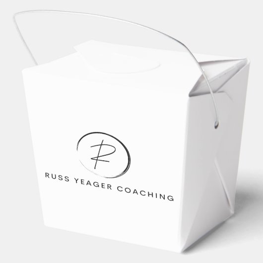 Russ Yeager Coaching Signature Logo フェイバーボックス (裏面)