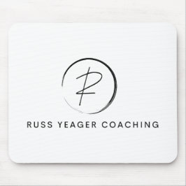 Russ Yeager Coaching Signature Logo マウスパッド