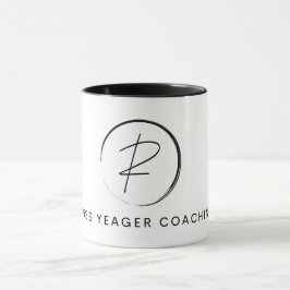 Russ Yeager Coaching Signature Logo マグカップ