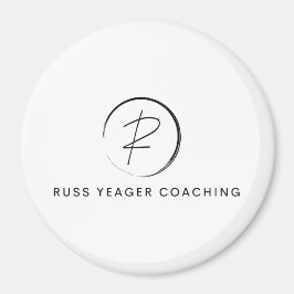 Russ Yeager Coaching Signature Logo マグネット