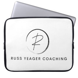 Russ Yeager Coaching Signature Logo ラップトップスリーブ