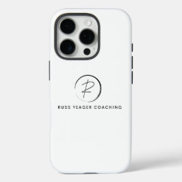 Russ Yeager Coaching Signature Logo iPhone 16 Proケース