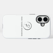 Russ Yeager Coaching Signature Logo Case-Mate iPhoneケース (裏面 (横))