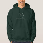 Russ Yeager Coaching Signature Logo Hoodie パーカ (正面)