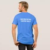 Russ Yeager Coaching Signature Logo Tri-Blend Shir トライブレンドＴシャツ (フル背面)