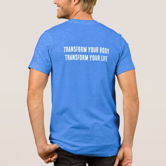 Russ Yeager Coaching Signature Logo Tri-Blend Shir トライブレンドＴシャツ (裏面)