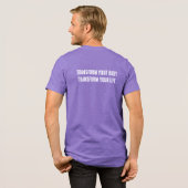 Russ Yeager Coaching Signature Logo Tri-Blend Shir トライブレンドＴシャツ (フル背面)