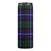 Russell Scottish Clan Tartan & Crest タンブラー (裏面)
