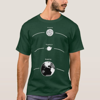 Russellx27s Teapot A Celestial Diagram Tシャツ