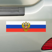 Russia バンパーステッカー (車上)