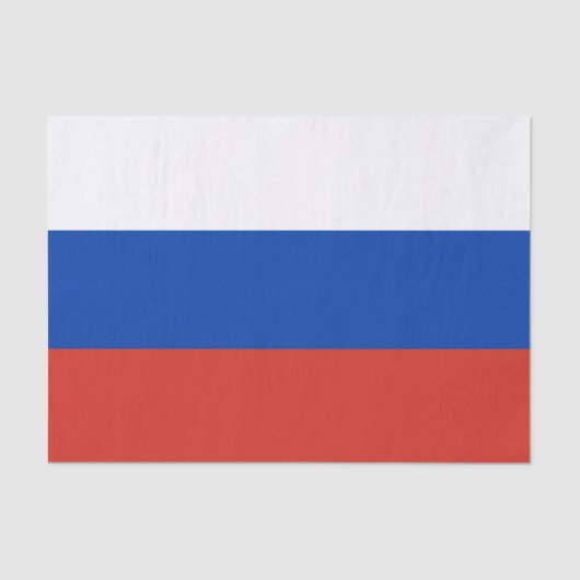 Russia fashion decor, Russian Flag tissue paper 薄葉紙 (正面)