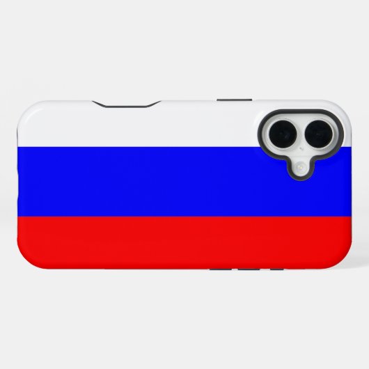 Russia iPhoneケース (裏面横)