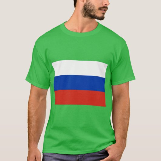Russia Land of Legends vintage Tシャツ (正面)