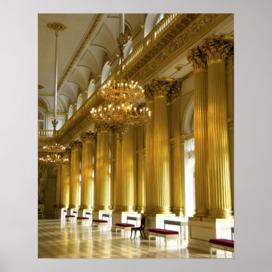 Russia, St. Petersburg, Winter Palace, The ポスター (正面)