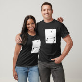 Russian Bar funny boy Tシャツ (ユニセックス)